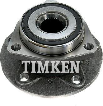 Timken HA590198 - Ступица колеса, поворотный кулак autospares.lv