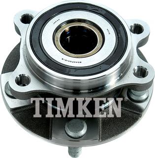 Timken HA590165 - Ступица колеса, поворотный кулак autospares.lv