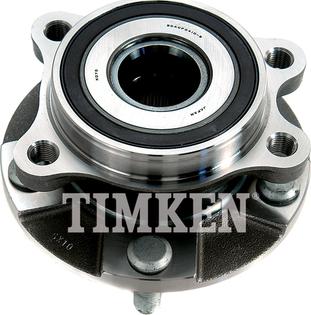 Timken HA590168 - Ступица колеса, поворотный кулак autospares.lv