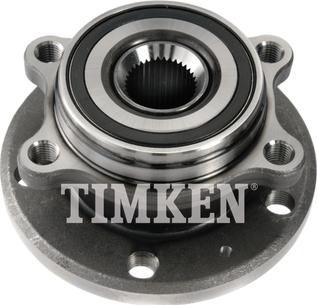 Timken HA590106 - Ступица колеса, поворотный кулак autospares.lv