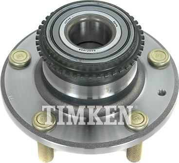 Timken HA590103 - Ступица колеса, поворотный кулак autospares.lv