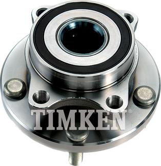 Timken HA590316 - Ступица колеса, поворотный кулак autospares.lv