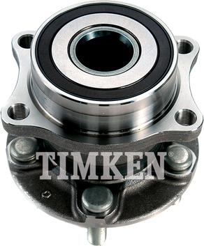 Timken HA590313 - Ступица колеса, поворотный кулак autospares.lv