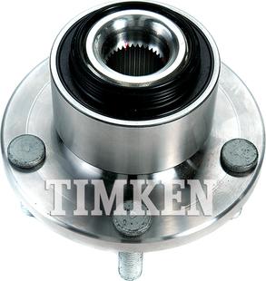 Timken HA590323 - Ступица колеса, поворотный кулак autospares.lv