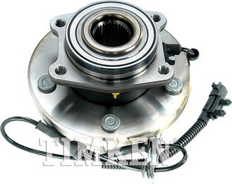 Timken HA590243 - Ступица колеса, поворотный кулак autospares.lv