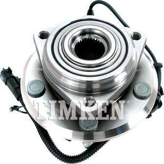 Timken HA590242 - Ступица колеса, поворотный кулак autospares.lv