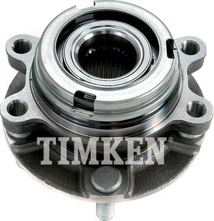 Timken HA590252 - Ступица колеса, поворотный кулак autospares.lv