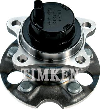 Timken HA592451 - Ступица колеса, поворотный кулак autospares.lv