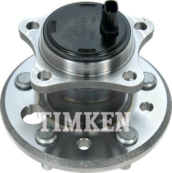 Timken HA592460 - Ступица колеса, поворотный кулак autospares.lv