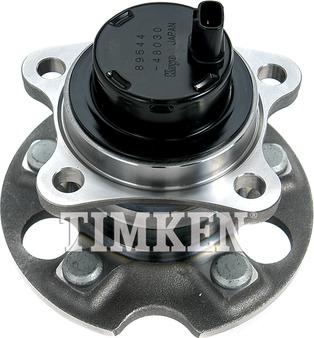 Timken HA592461 - Ступица колеса, поворотный кулак autospares.lv