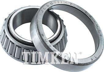 Timken SET24 - Подшипник ступицы колеса autospares.lv