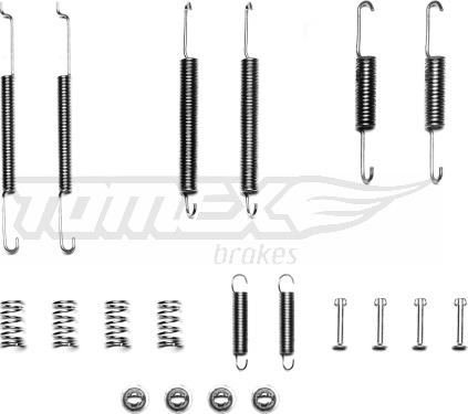 TOMEX brakes TX 40-12 - Комплектующие, барабанный тормозной механизм autospares.lv