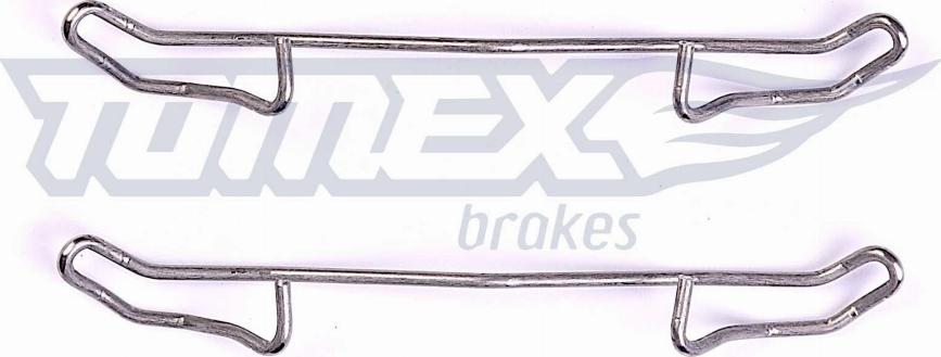 TOMEX brakes TX 43-90 - Комплектующие для колодок дискового тормоза autospares.lv