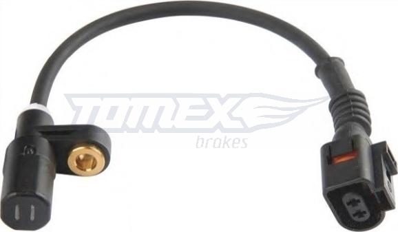 TOMEX brakes TX 51-57 - Датчик ABS, частота вращения колеса autospares.lv
