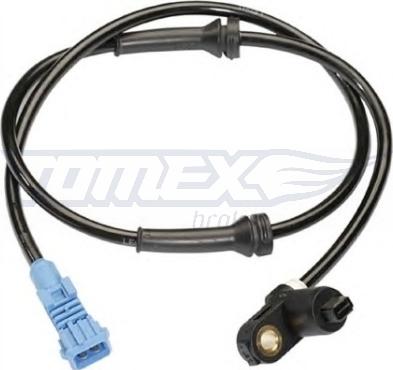 TOMEX brakes TX 51-86 - Датчик ABS, частота вращения колеса autospares.lv