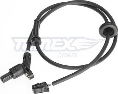 TOMEX brakes TX 51-80 - Датчик ABS, частота вращения колеса autospares.lv