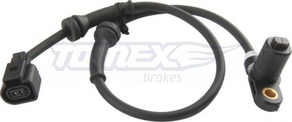 TOMEX brakes TX 51-70 - Датчик ABS, частота вращения колеса autospares.lv