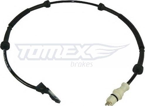 TOMEX brakes TX 52-04 - Датчик ABS, частота вращения колеса autospares.lv