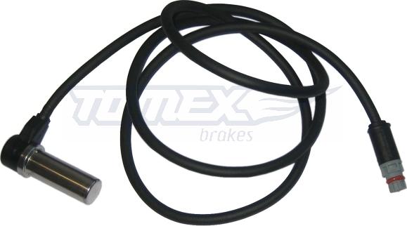 TOMEX brakes TX 52-19 - Датчик ABS, частота вращения колеса autospares.lv