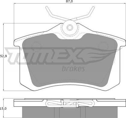 Equal Quality PF1066 - Тормозные колодки, дисковые, комплект autospares.lv