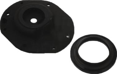 TOOR SU00505 - Опора стойки амортизатора, подушка autospares.lv