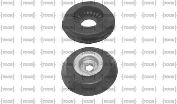 TOOR SU00035 - Опора стойки амортизатора, подушка autospares.lv