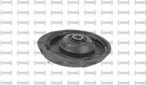 TOOR SU00025 - Опора стойки амортизатора, подушка autospares.lv