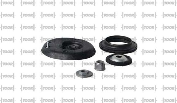 TOOR SU00020 - Опора стойки амортизатора, подушка autospares.lv