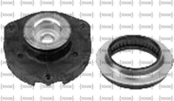 TOOR SU00155 - Опора стойки амортизатора, подушка autospares.lv