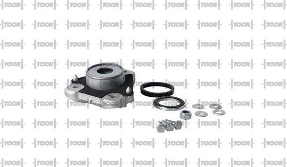 TOOR SU00185 - Опора стойки амортизатора, подушка autospares.lv