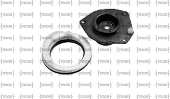 TOOR SU00180 - Опора стойки амортизатора, подушка autospares.lv