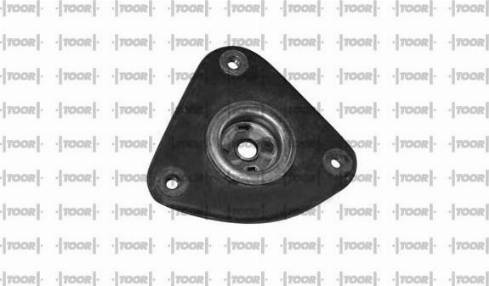 TOOR SU00135 - Опора стойки амортизатора, подушка autospares.lv