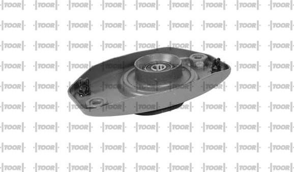 TOOR SU00170 - Опора стойки амортизатора, подушка autospares.lv