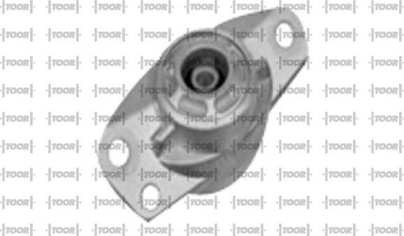 TOOR SU00305 - Опора стойки амортизатора, подушка autospares.lv