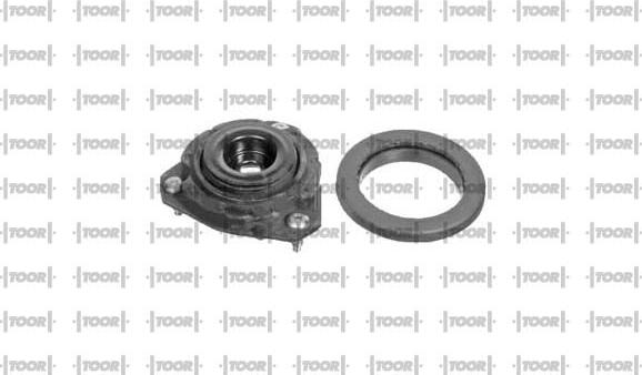 TOOR SU00330 - Опора стойки амортизатора, подушка autospares.lv