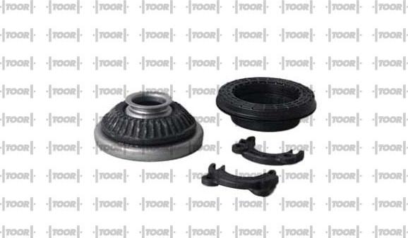 TOOR SU00295 - Опора стойки амортизатора, подушка autospares.lv