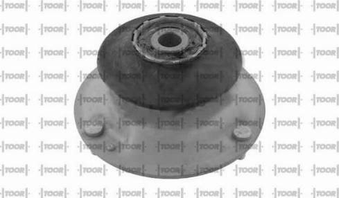 TOOR SU00245 - Опора стойки амортизатора, подушка autospares.lv