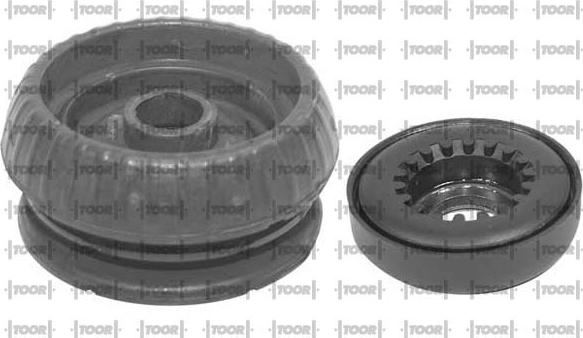 TOOR SU00215 - Опора стойки амортизатора, подушка autospares.lv