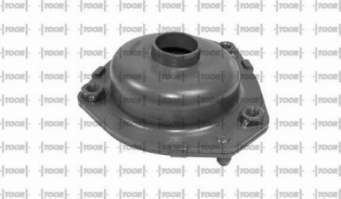 TOOR SU00210 - Опора стойки амортизатора, подушка autospares.lv