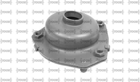 TOOR SU00280 - Опора стойки амортизатора, подушка autospares.lv