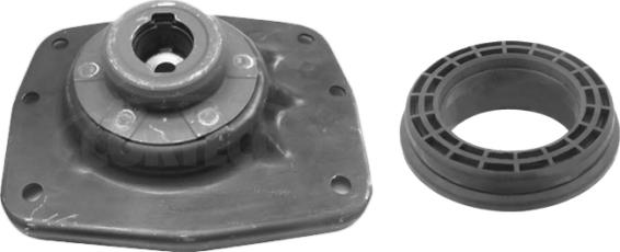 TOOR SU00720 - Опора стойки амортизатора, подушка autospares.lv