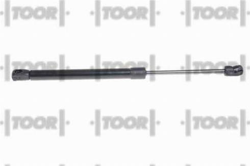 TOOR SX41849 - Газовая пружина, капот autospares.lv