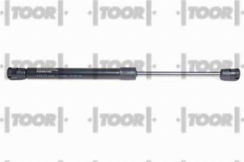 TOOR SX41826 - Газовая пружина, капот autospares.lv