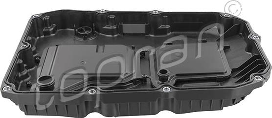 Topran 409 680 - Масляный поддон, автоматическая коробка передач autospares.lv