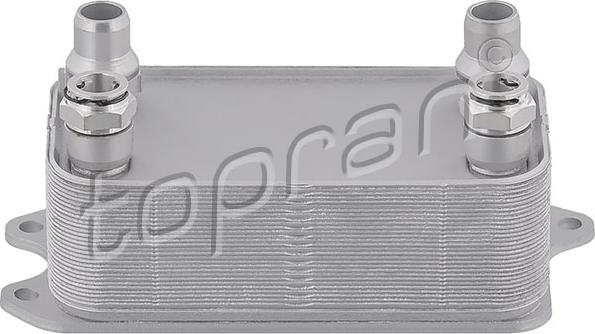 Topran 409 004 - Масляный радиатор, автоматическая коробка передач autospares.lv