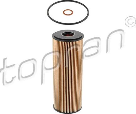 Topran 400 990 - Масляный фильтр autospares.lv