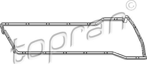 Topran 400 928 - Прокладка, крышка головки цилиндра autospares.lv