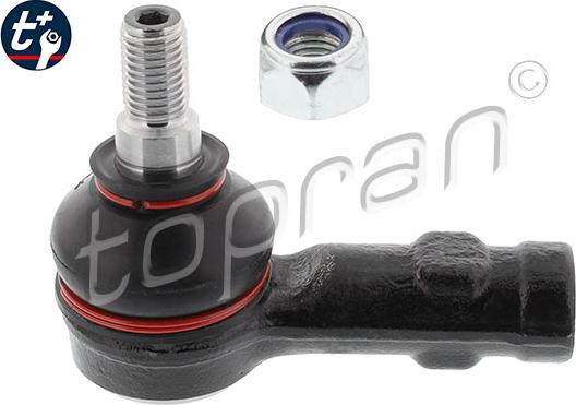 Topran 400 642 - Наконечник рулевой тяги, шарнир autospares.lv