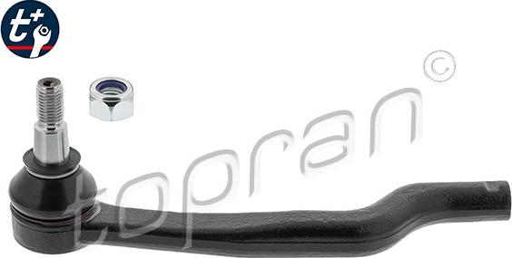 Topran 400 638 - Наконечник рулевой тяги, шарнир autospares.lv
