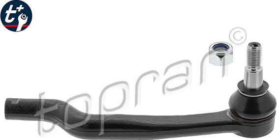 Topran 400 637 - Наконечник рулевой тяги, шарнир autospares.lv